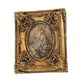 thumbnail image 1 of Picture Frame Embossed Living Room Photo Gallery Bedroom Baroque Wedding Background New Year Photo Frame Rectangle, 1 of 9