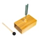 thumbnail image 5 of Tording de acústica física Set experimental Set Speaker de madera fácil de usar con mazo con caja de resonancia para la enseñanza de física 512Hz de ajuste de ajuste, 5 of 8
