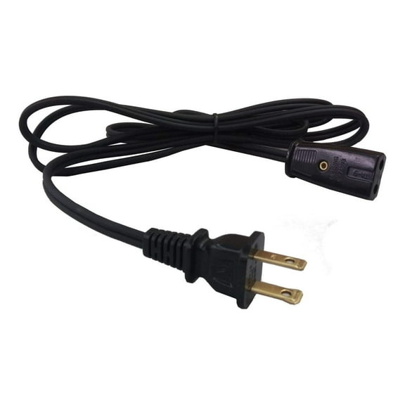 Replacement 2pin Power Cord for Coffee Percolator Urn Model 106840R (2pin 6ft) Black
