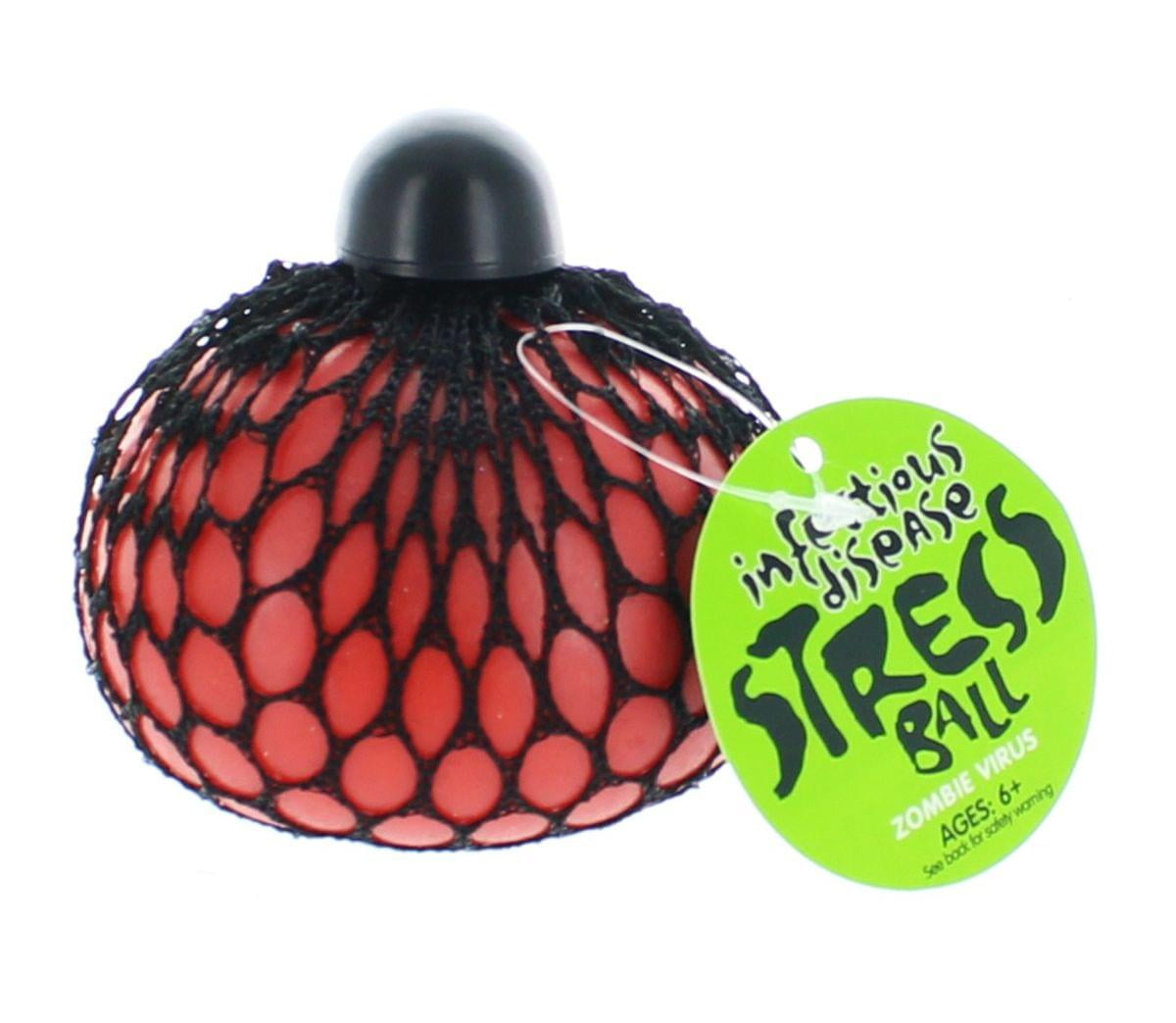 stress ball with holes