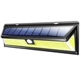 thumbnail image 1 of Security Outdoor Motion Sensor Solar Wall Light, 1 Pack, Black, 1 of 5