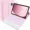 Pink, variant on Case with Trackpad Keyboard for Samsung Galaxy Tab Galaxy Tab Active5 / Active3 8" 2024 2020 with Smart Touchpad 7 Color Backlit Removable Keyboard Magnetic Case Cover