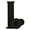 Black, variant on Vortex V3 Superbike Grips Grey 7/8"