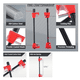 thumbnail image 4 of Compresor De Resorte Bloosom  Fixitfast Amortiguador Para Auto Rojo, 4 of 4