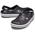 thumbnail image 2 of Crocs Unisexe Sabots Crocband - Noir - M6W8, 2 of 3