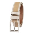 thumbnail image 1 of Ceinture Tommy Bahama Robe à Double Boucle Bicolore Kaki Homme, 1 of 5