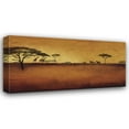 thumbnail image 1 of Tandi Venter 32x18 Gallery Wrapped Canvas Wall Art Titled - Serengeti I, 1 of 4