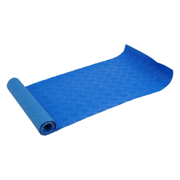 PASILI Anti Slip Design Swimming Pool Ladder Step Swimming Pool Mat Damage Sturdy Fitment Footing Blue Installation Guide