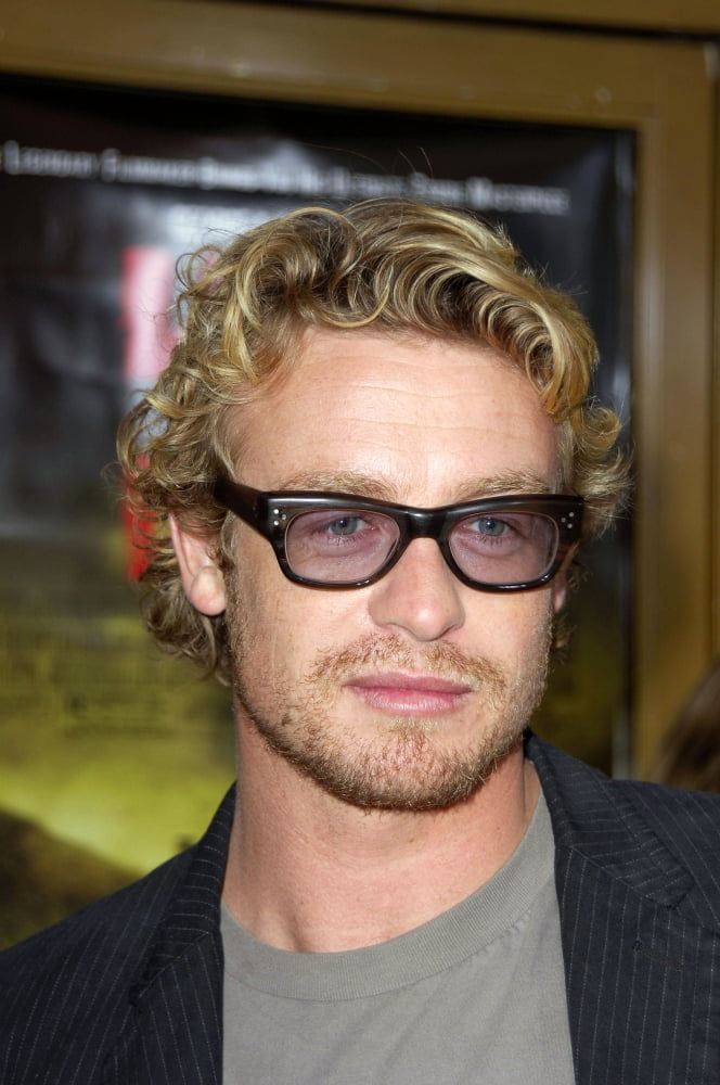 Simon Baker At Arrivals For George A Romeros Land Of The