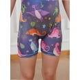 thumbnail image 2 of Leotards for Girls Gymnastics Toddler Kids Tumbling Outfits Biketards Unitards Colorful Dinosaur, 2 of 6
