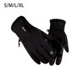 thumbnail image 3 of Qarigey 1 par de guantes cálidos para hombres y mujeres, guantes de terciopelo para pantalla táctil a prueba de viento para adultos, accesorios de guantes y mitones S Qarigey AP013048-01, 3 of 6