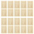 thumbnail image 1 of Paquete de 20 Marcos de Fotos de Madera Sin Terminar para Fotos de 6 Pulgadas, Juego de Marcos de Fotos para Postales de Pie, Kit de Recuerdo DIY, 1 of 8
