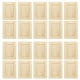 thumbnail image 1 of Paquete de 20 Marcos de Fotos de Madera Sin Terminar para Fotos de 6 Pulgadas, Juego de Marcos de Fotos para Postales de Pie, Kit de Recuerdo DIY, 1 of 5