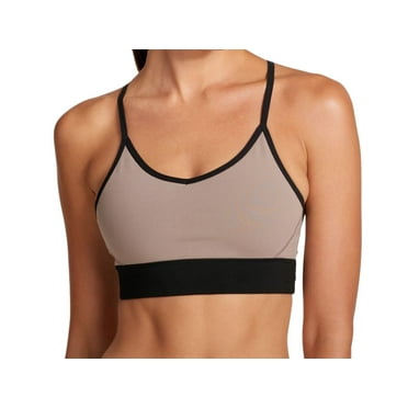 DKNY NEW Gray Coolburst Women's Size XS Low-Impact Mesh-Back Sports Bra