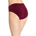 thumbnail image 2 of Jockey Women's Worry Free Cotton Stretch Moderate Absorbency Bikini, 2 of 2