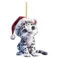 thumbnail image 1 of Cute Acrylic Animal Flat Pendant Fashionable Unique Small Exquisite Keychain Car Interior, 1 of 6