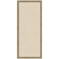 thumbnail image 4 of Kate and Laurel Framed Fabric Pinboard 18 x 42, Neutral Weave Printed Linen Classic Bulletin Board for Use as a Vision Board or Wall Organization, Woodgrain Stripe Mocha Frame, 4 of 8