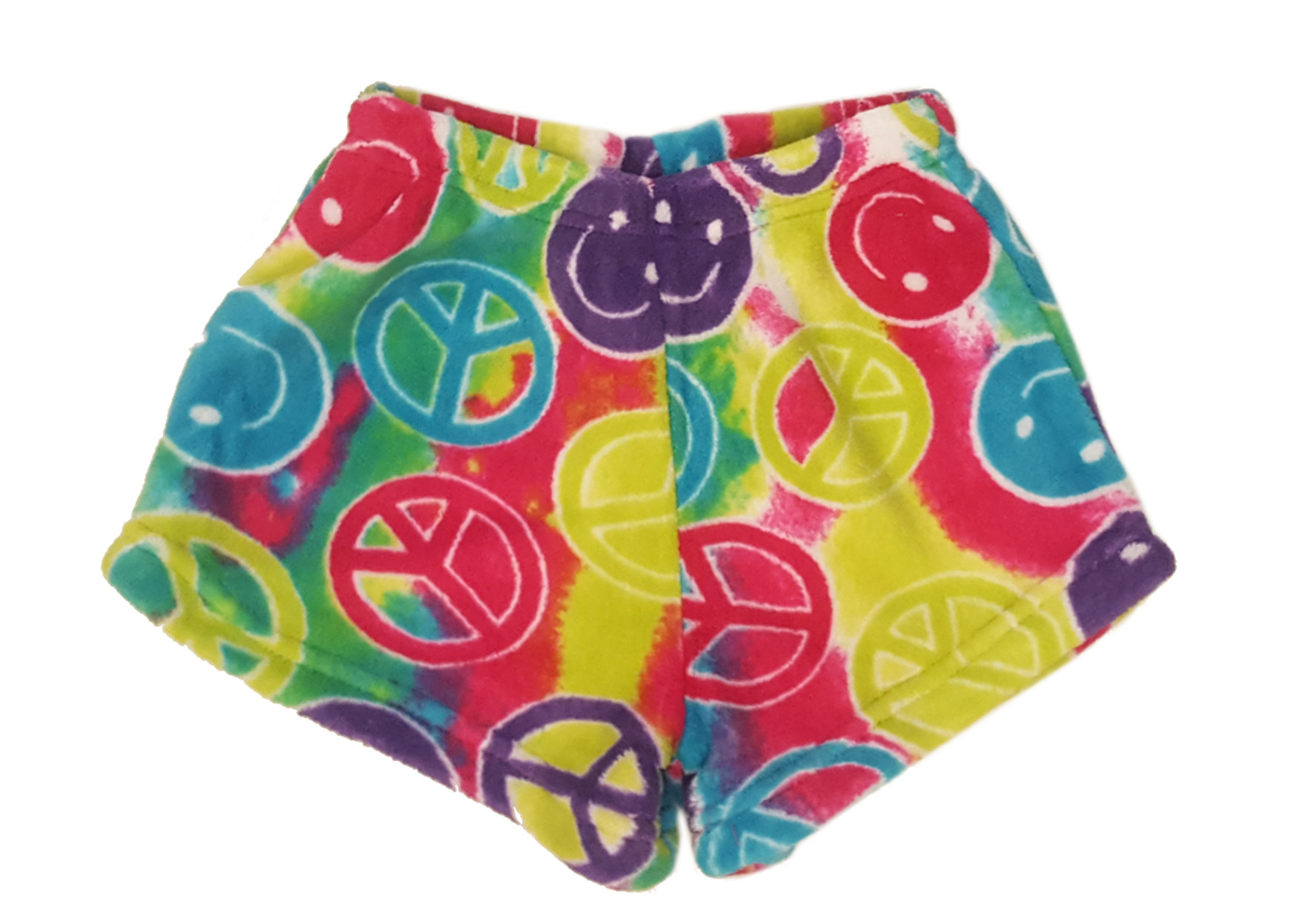 Confetti And Friends Confetti and Friends Fuzzy Plush Pajama Shorts