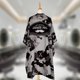 thumbnail image 3 of Capa de peluquero profesional Sunnimix impermeable unisex Camuflaje negro, 3 of 8