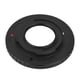 thumbnail image 5 of Adaptador de montaje de lente Akozon ANGGREK Anillo adaptador de lente de enfoque manual de metal M42 C Para cámara M4/3 Negro, 5 of 8