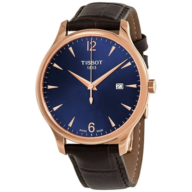 Tissot Tissot Tradition Quartz Blue Dial Men's Watch T063.610.36.047