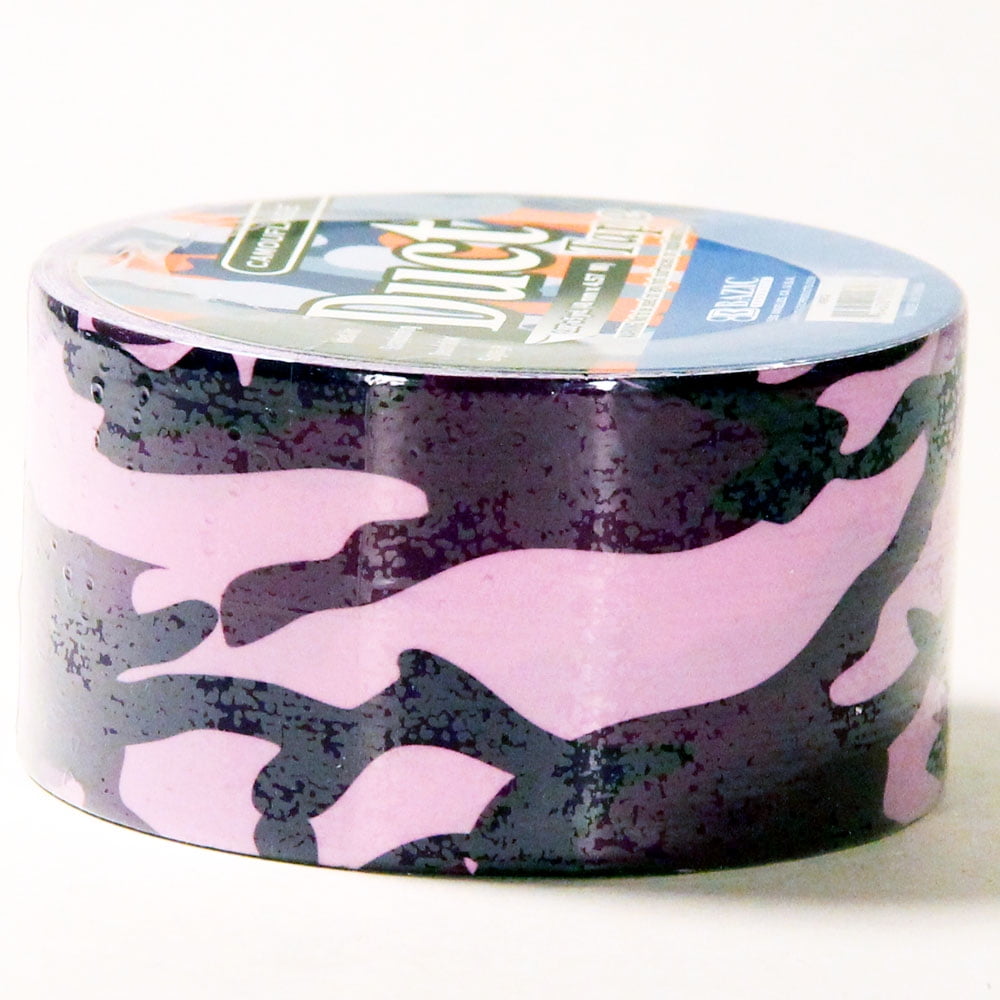 Duct Tape Camouflage Print Designer Crafting Decorative Camo Color 1.