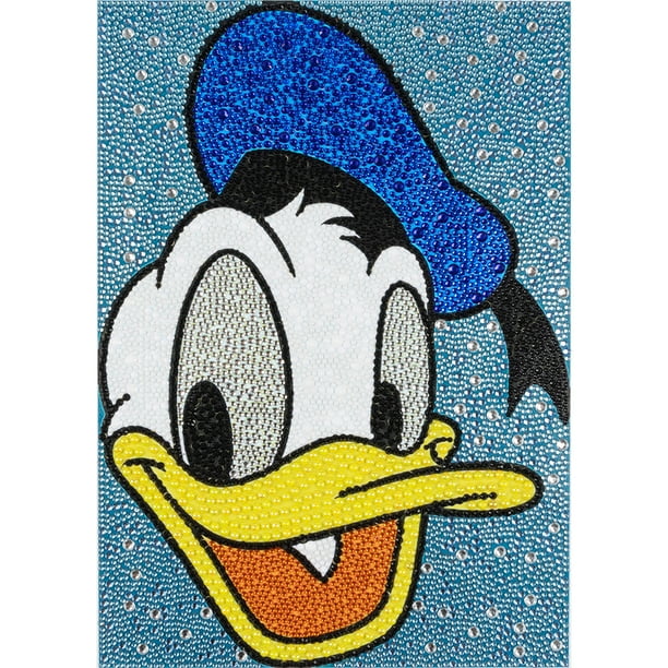 Pintura de Diamante Cgtredaw Pato Donald 5D DIY Taladro Forma Especial