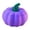 Blue, variant on Halloween 3D Printed Pumpkin Decoration Classic Orange and Purple Harvest Festivities Ornament Durable Artisan Tabletop Accents for Fall Season Decor Orange