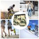 thumbnail image 4 of Fotbe Camping Caravan 1 Calzoncillos Tipo Boxer con Bolsa de Soporte Total para Hombre, X-Temp Fresco, Transpirable y de Secado Rápido-X-Large, 4 of 5