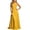 Yellow, variant on ZHOGXU Boho Wedding Guest Dresses For Women Sleeveless Halter Maxi Dress Elegant Summer Cocktail Dress,Blue,XXL