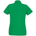 thumbnail image 2 of Fruit of the Loom - Polo Premium de Algodón Piqué para Mujer (Verde Kelly), 2 of 2