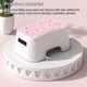thumbnail image 3 of Injueey Taburete de paso para niños pequeños, reposapiés para habitación, entrada de Camping, muebles de pasillo, taburete de seguridad Conjuntos de muebles de sala de estar Serie espacial/rosa, 3 of 6