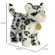 thumbnail image 2 of Peluche Aurora Miyoni Leopardo de Nieve 25.4cm, 2 of 6