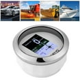 thumbnail image 4 of Speedometer, High Reliability Stable Characteristics Quality Assurance 85mm Speedometer For Car Boat, For Car Maintenance Worker Black Dial,White Dial, 4 of 8