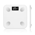 thumbnail image 5 of Digital scale intelligent Bluetooth wireless Bluetooth, data composition analyzer, compatible with iOS and Android applications, perfect weight manager Shuxiu Wang 9024719184357, 5 of 5