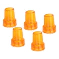 thumbnail image 6 of Rubber Walking Crutches Tips, Crutches Accessories, 5pcs22mm Single-angle Crutches Tips Imitation Tire Texture Anti-skid Rubber Translucent 4x4x4 Cm, 6 of 8