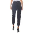 thumbnail image 4 of Dollhouse Juniors’ Double Button Jean Joggers, Gray/XL, 4 of 4