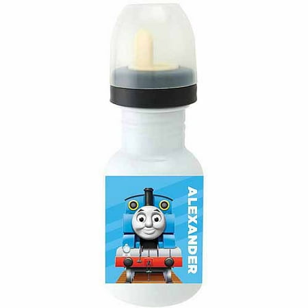 Personalized Thomas & Friends Train Ticket Sippy Bottle