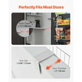 thumbnail image 2 of VEVOR 9-Tier Over the Door Pantry Organizer Hanging Storage Rack Adjustable Kitchen, 2 of 9