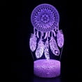 thumbnail image 3 of Islam Eid Ramadan LED Light 3d Moon Lamp With Touch 16 Color Mubarak Gifts For Home Decor Muslims Believers, 3 of 11