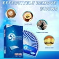 thumbnail image 4 of Teeth Whitening Strips for Teeth Sensitive, 28 Whitening Strips Effective Teeth Whiting Strips Reduced Sensitivity White-Strips, Helps Remove Smoking/Coffee/Soda/Wine Stain (14 Treatments), 4 of 9