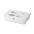 thumbnail image 1 of SHAR White Under Desk Hidden Drawer Organizer for Office - Convenient Self Adhesive Storage Solution, 1 of 5