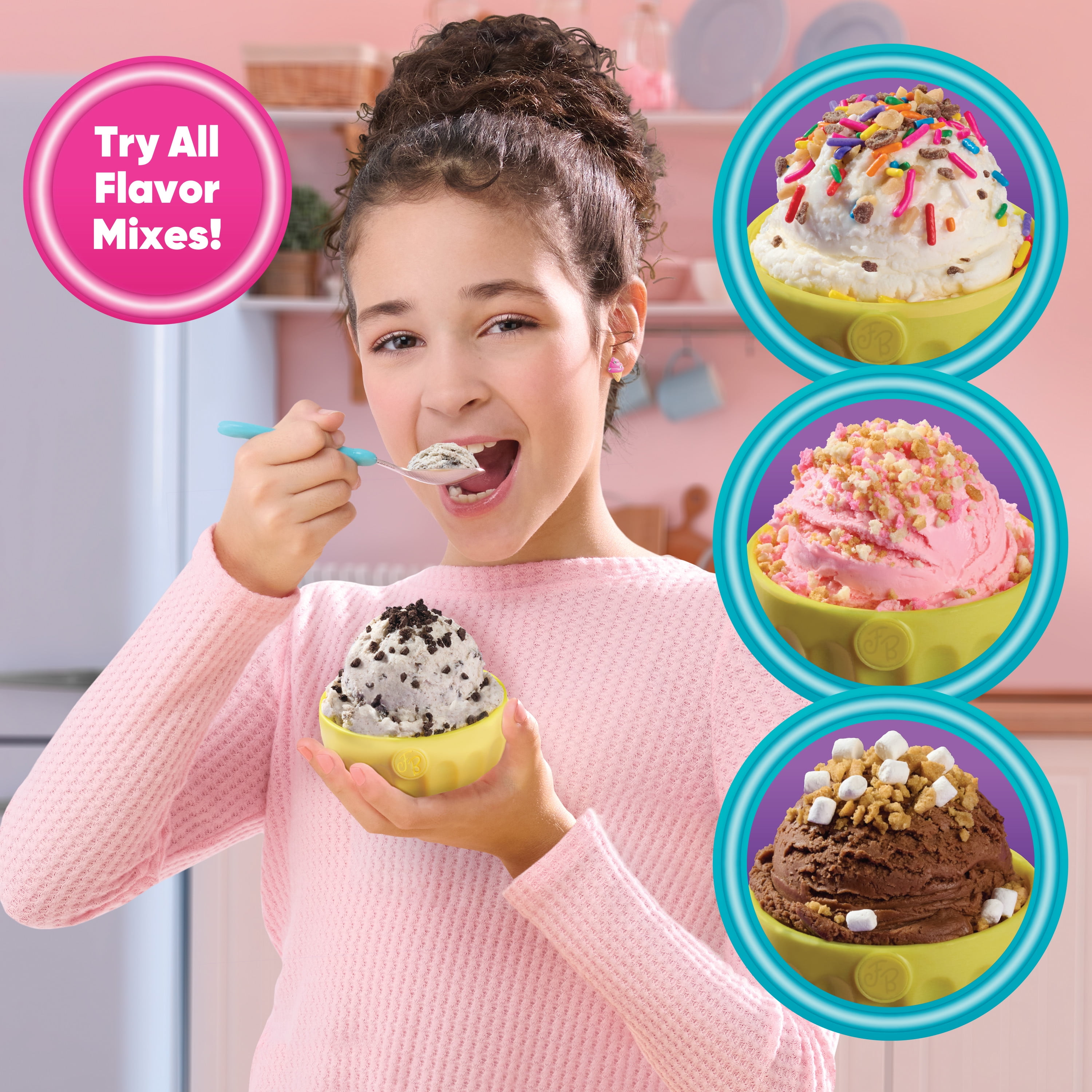 おもちゃ Bake Free Cookeez™ Makery Freezy Cakez Fridge Playset, 1 ct - Smith's Food