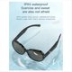 thumbnail image 5 of Nuevas Gafas Inteligentes F07 Gafas de Sol Inalámbricas Bluetooth V5.3 Deportes Al Aire Libre Llamada Música Auriculares con Tecnología Negra, 5 of 5