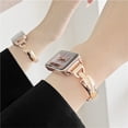 thumbnail image 3 of LEEYNEER Convient aux Bracelets Huawei 8/9 Bracelets en D Bracelets en Métal Bracelets en Forme de Croissant Bracelets pour Femmes Bracelets Huawei 10, 3 of 5