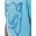 thumbnail image 6 of Sonic the Hedgehog Boys Graphic T-Shirt with Short Sleeves, Sizes 4-18, 6 of 6