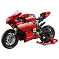 thumbnail image 1 of LEGO Technic: Ducati Panigale V4 R 42107 (646 Pieces) 2020 with Valinor Frustration-Free Packaging LEGO -, 1 of 7