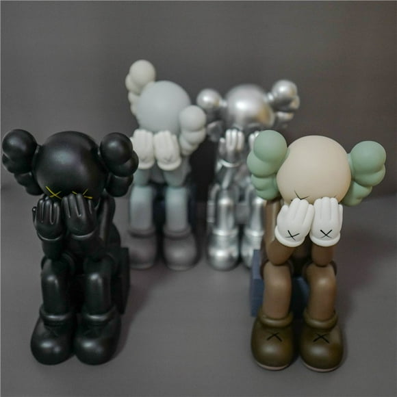 Wild KW Original Companion KAWS Activity Figure Doll Art Toy Ornaments Statue-Jinjin