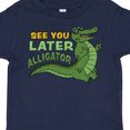 thumbnail image 4 of Inktastic See You Later Alligator with Black Sunglasses Boys or Girls Toddler T-Shirt, 4 of 5