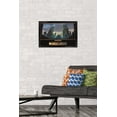 thumbnail image 2 of Star Wars: The Mandalorian Season 2 - Seeing Stone Wall Poster, 14.725" x 22.375", Framed, 2 of 5